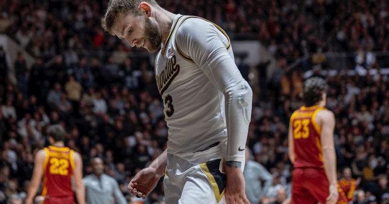 Purdue's Braden Smith